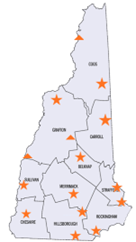 map of new hampshire