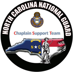 Chaplain Support Team insignia