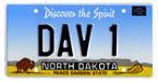 Disabled Veteran License Plate