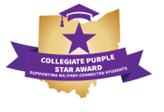 Collegiate Purple Star