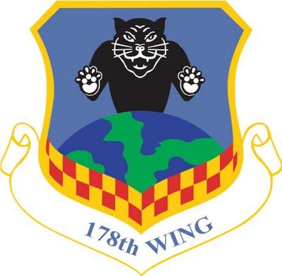 178th Wing insignia