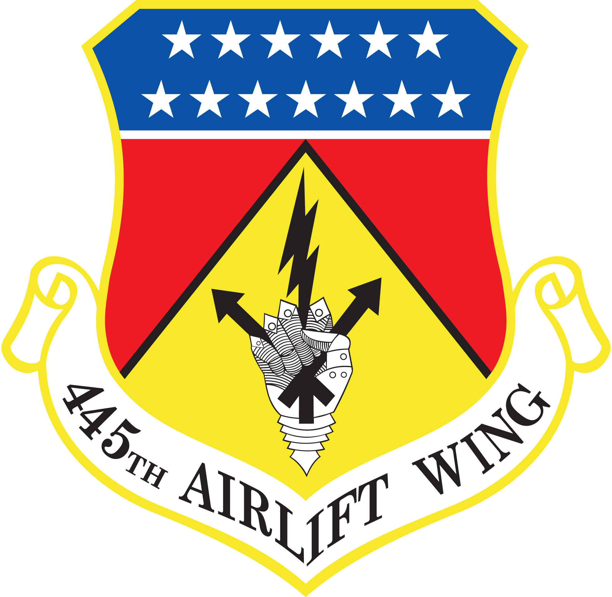 445th Airlift wing insignia