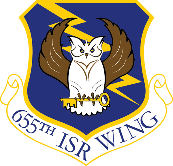 655th ISR Wing logo