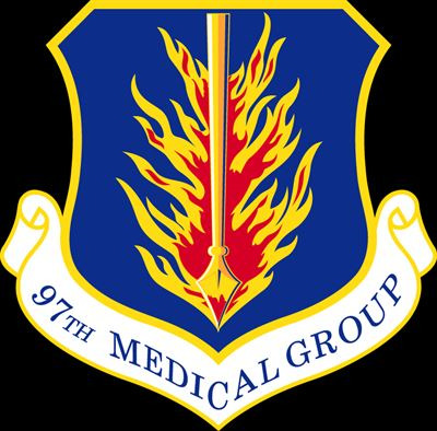 97th Medical insignia