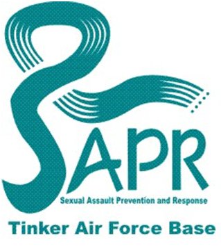 Tinker AFB SAPR logo