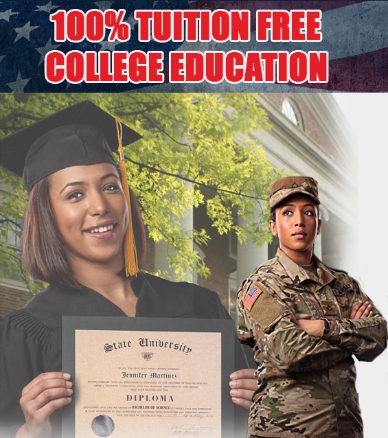 Oklahoma National Guard free education