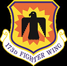 173rd FW insignia