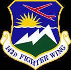142nd FW insignia