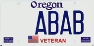 Veteran Plate