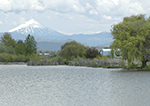 snow covered mountain