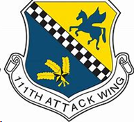 PA 111th Attack Wing Insignia