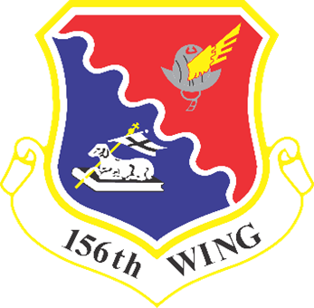 156th Wing insignia