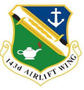 143rd Airlift Wing insignia