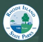 RI state parks logo