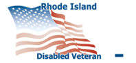 Rhode Island Disabled Veteran Plate