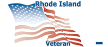 Rhode Island Veteran License Plate
