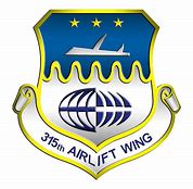 315th airlift wing insignia