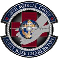 628th Medical group insignia