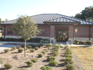 Veterinary Services building
