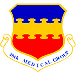 20th Medical Group insignia