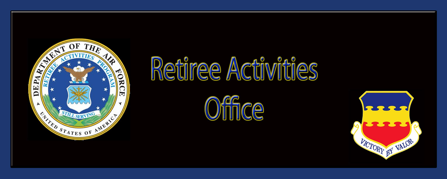 Retiree Activities office logo