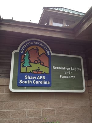 Outdoor Recreation Shaw AFB