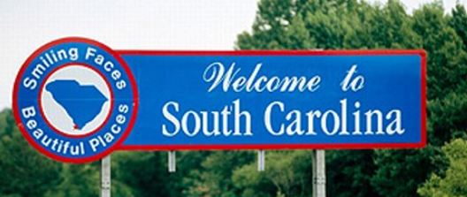 Welcome to South Carolina