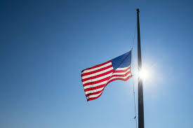 Flag at Half Staff