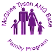 McGhee Tyson ANG Base Family Program logo