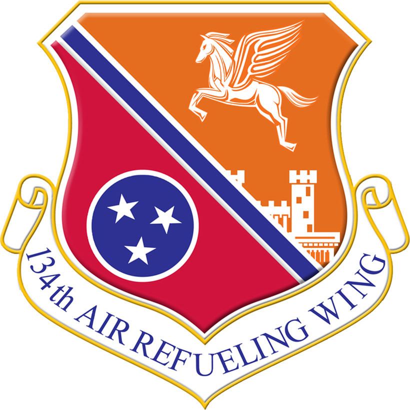 134th ARW insignia