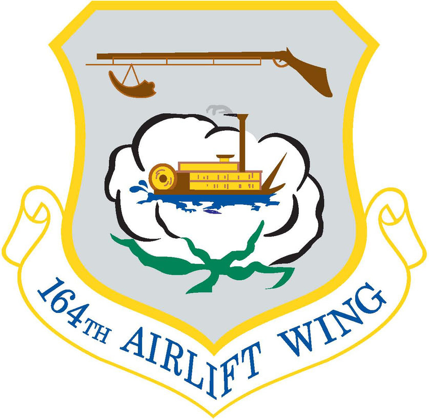 164th AirLift Wing insignia