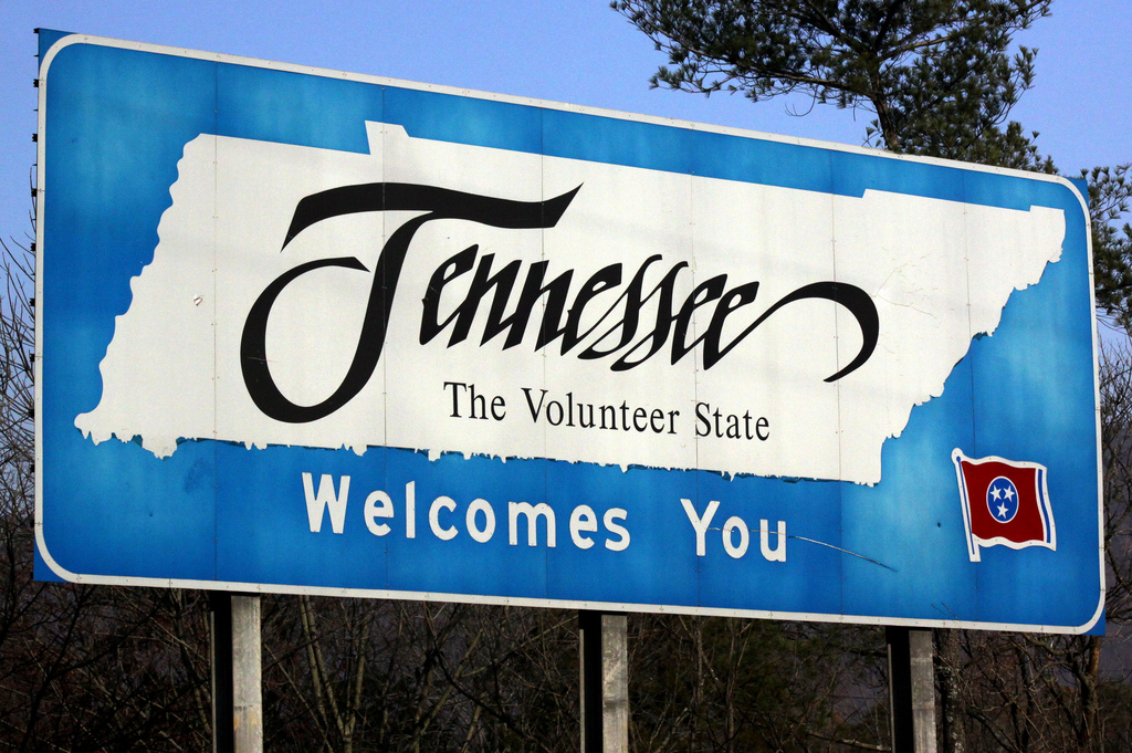 Tennessee Welcomes You