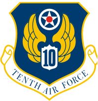 10th Air Force insignia