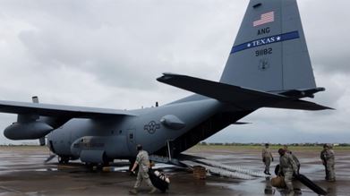 136th Airlift Wing C130 aircraft