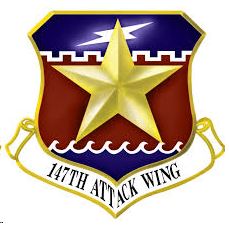 147th Attack Wing Insignia