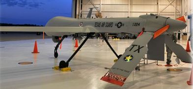 147th Attack Wing drone