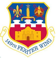 149th Fighter Wing insignia