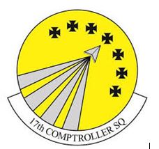 17th comptroller sq insignia