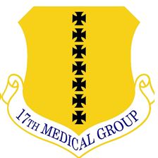 17th Medical insignia