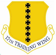 17th Training Wing insignia