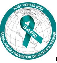 301st Fighter Wing SAPR logo