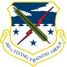 340th Flying Training Group insignia