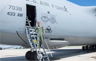 433rd Airlift Wing Cargo aircraft
