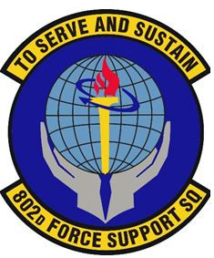 802 force support sq insignia