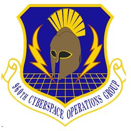 960th Cyberspace Operations Wing insignia