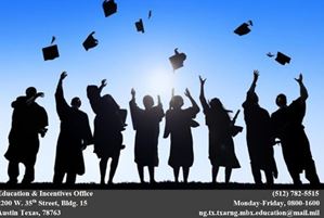 graduates throwing their caps in the air