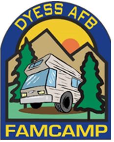 Dyess FamCamp logo
