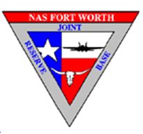 NAS JRB Fort Worth logo
