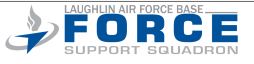 Laughlin Air Force Base Force Support Squadron logo