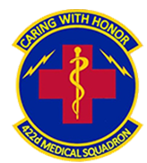 422nd Medical SQ insignia